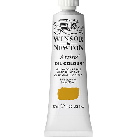 Winsor & Newton Artists' Yağlı Boya 37ml Yellow Ochre Pale 746 S.1