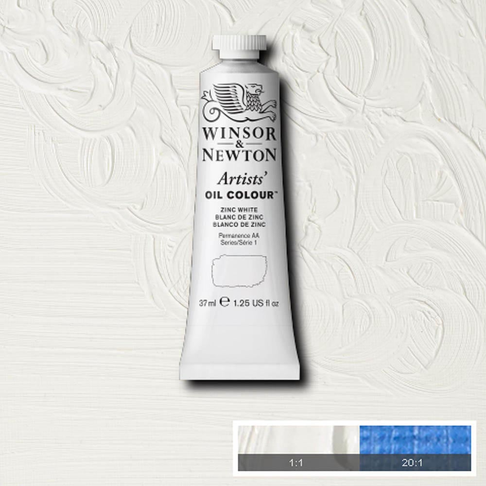 Winsor & Newton Artists' Yağlı Boya 37ml Zinc White 748 S.1