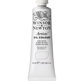 Winsor & Newton Artists' Yağlı Boya 37ml Zinc White 748 S.1