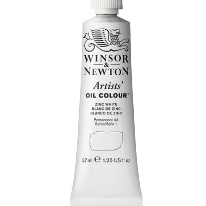 Winsor & Newton Artists' Yağlı Boya 37ml Zinc White 748 S.1