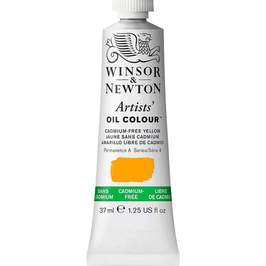 Winsor & Newton Artists' Yağlı Boya 37ml Cadmium-Free Yellow 890 S.4