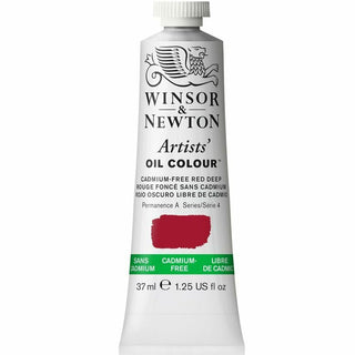 Winsor & Newton Artists' Yağlı Boya 37ml Cadmium-Free Red Deep 895 S.4