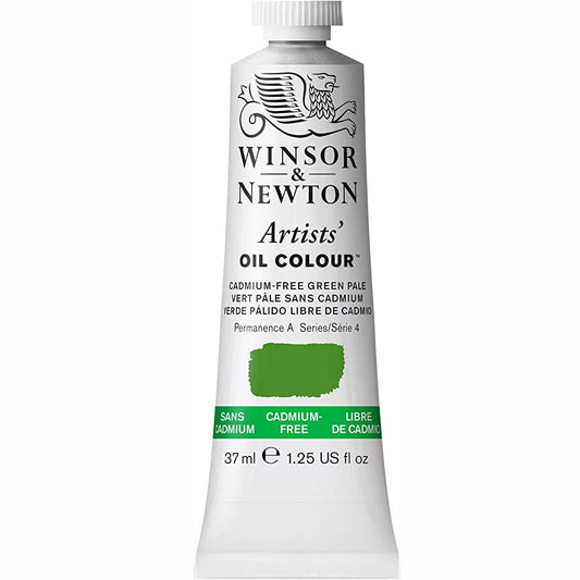 Winsor & Newton Artists' Yağlı Boya 37ml Cadmium-Free Green Pale 897 S.4