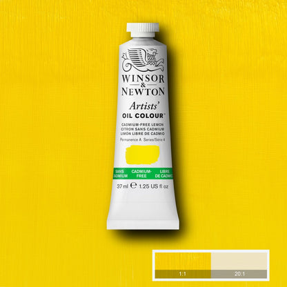 Winsor & Newton Artists' Yağlı Boya 37ml Cadmium-Free Lemon 898 S.4