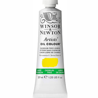 Winsor & Newton Artists' Yağlı Boya 37ml Cadmium-Free Lemon 898 S.4
