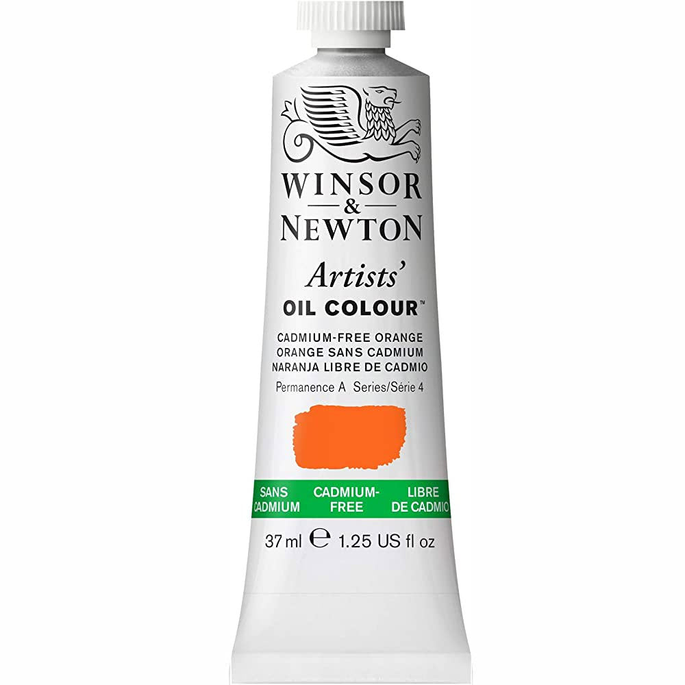 Winsor & Newton Artists' Yağlı Boya 37ml Cadmium-Free Orange 899 S.4