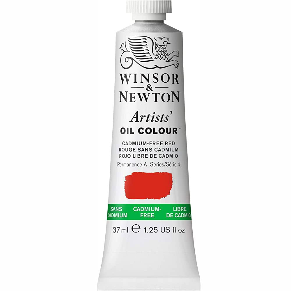 Winsor & Newton Artists' Yağlı Boya 37ml Cadmium-Free Red 901 S.4