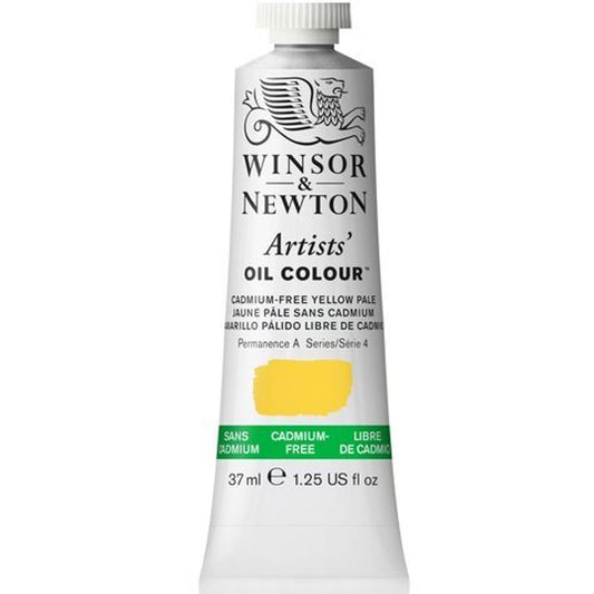 Winsor & Newton Artists' Yağlı Boya 37ml Cadmium-Free Yellow Pale 907 S.4