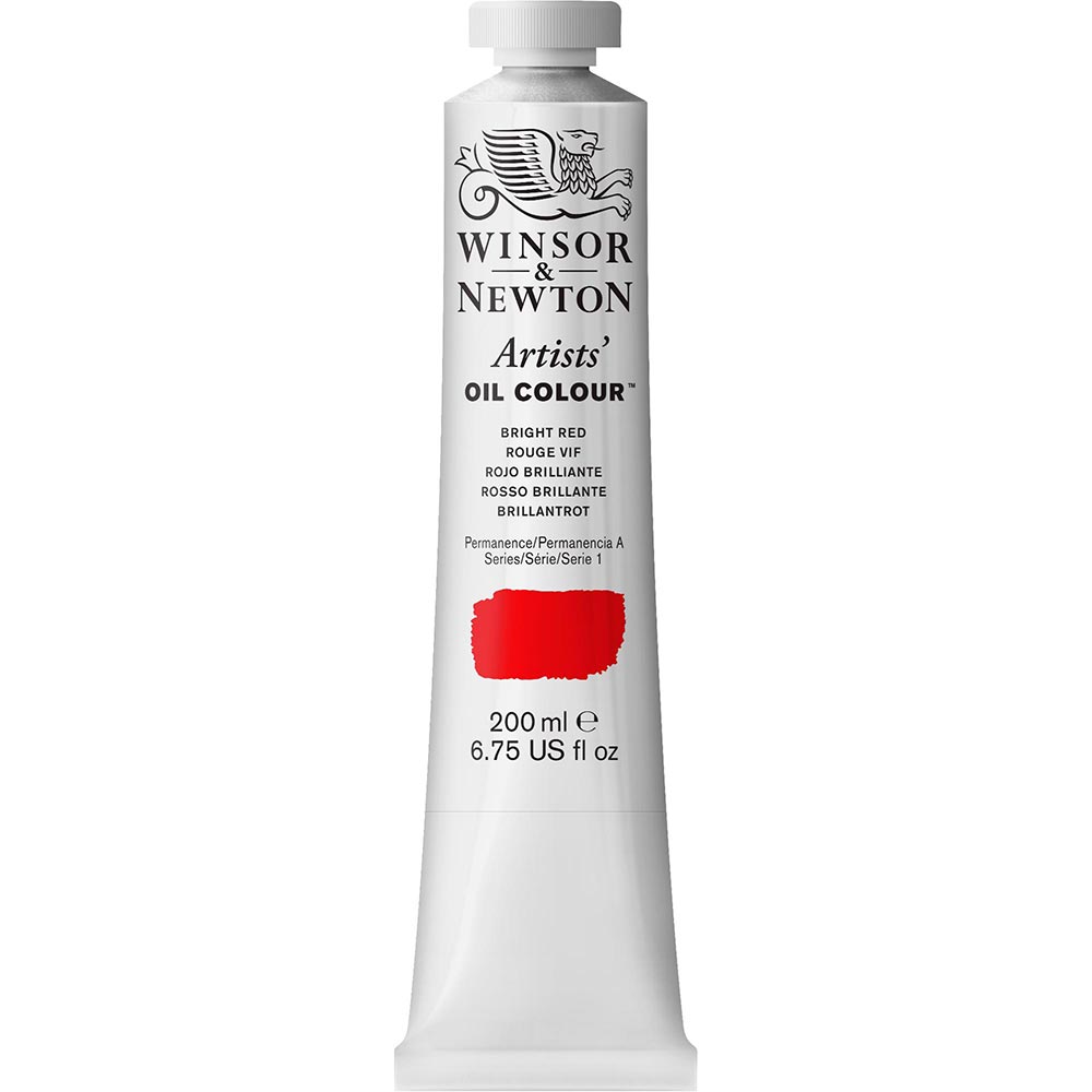 Winsor & Newton Artists' Yağlı Boya 200ml Bright Red 042 S.1