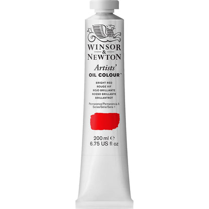 Winsor & Newton Artists' Yağlı Boya 200ml Bright Red 042 S.1