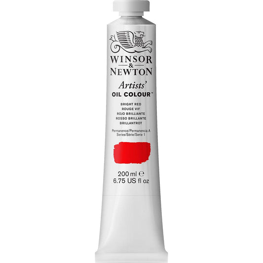 Winsor & Newton Artists' Yağlı Boya 200ml Bright Red 042 S.1