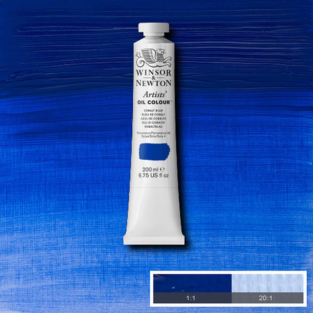 Winsor & Newton Artists' Yağlı Boya 200ml Cobalt Blue 178 S.4