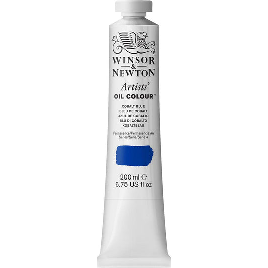 Winsor & Newton Artists' Yağlı Boya 200ml Cobalt Blue 178 S.4