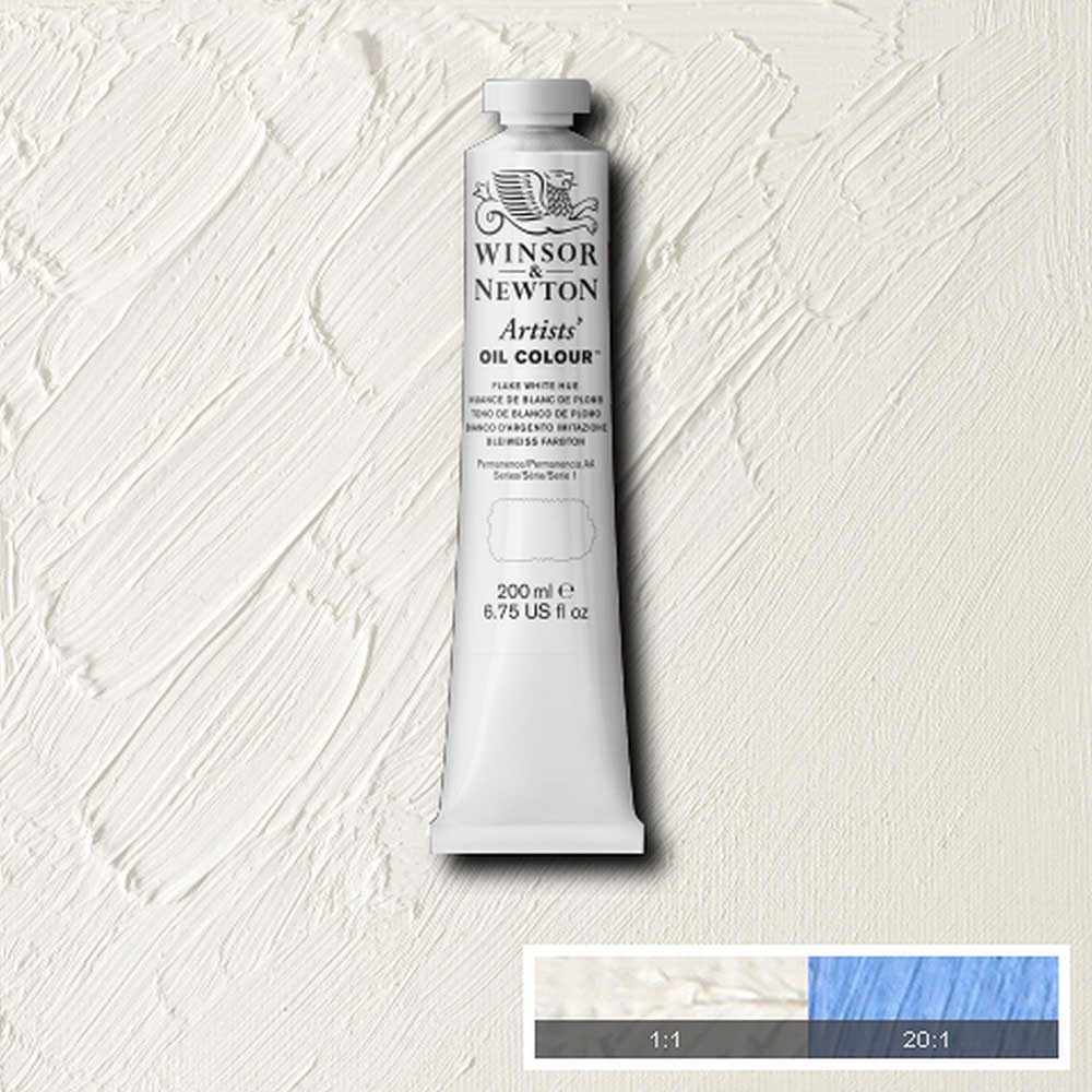 Winsor & Newton Artists' Yağlı Boya 200ml Flake White Hue 242 S.1