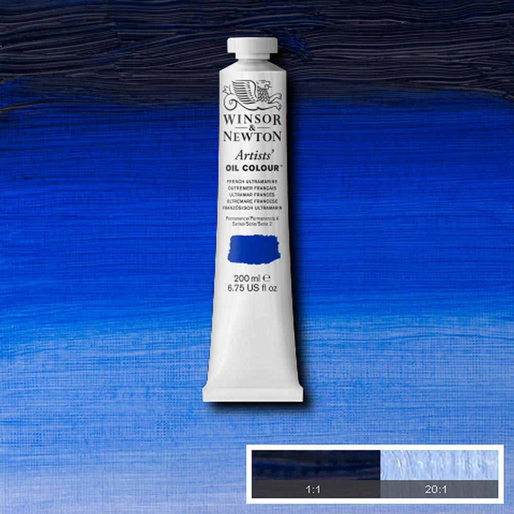 Winsor & Newton Artists' Yağlı Boya 200ml French Ultramarine 263 S.2