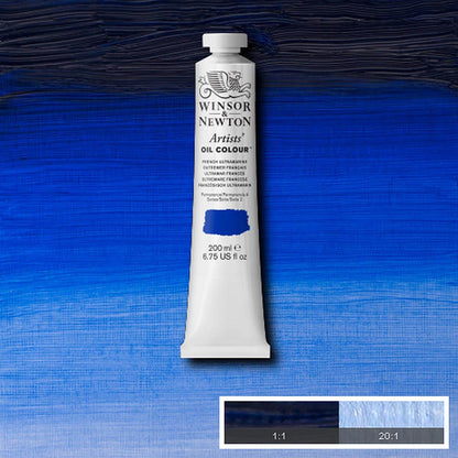 Winsor & Newton Artists' Yağlı Boya 200ml French Ultramarine 263 S.2