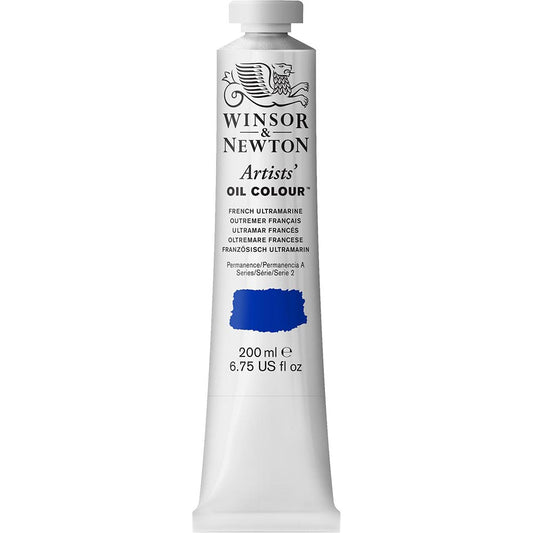 Winsor & Newton Artists' Yağlı Boya 200ml French Ultramarine 263 S.2