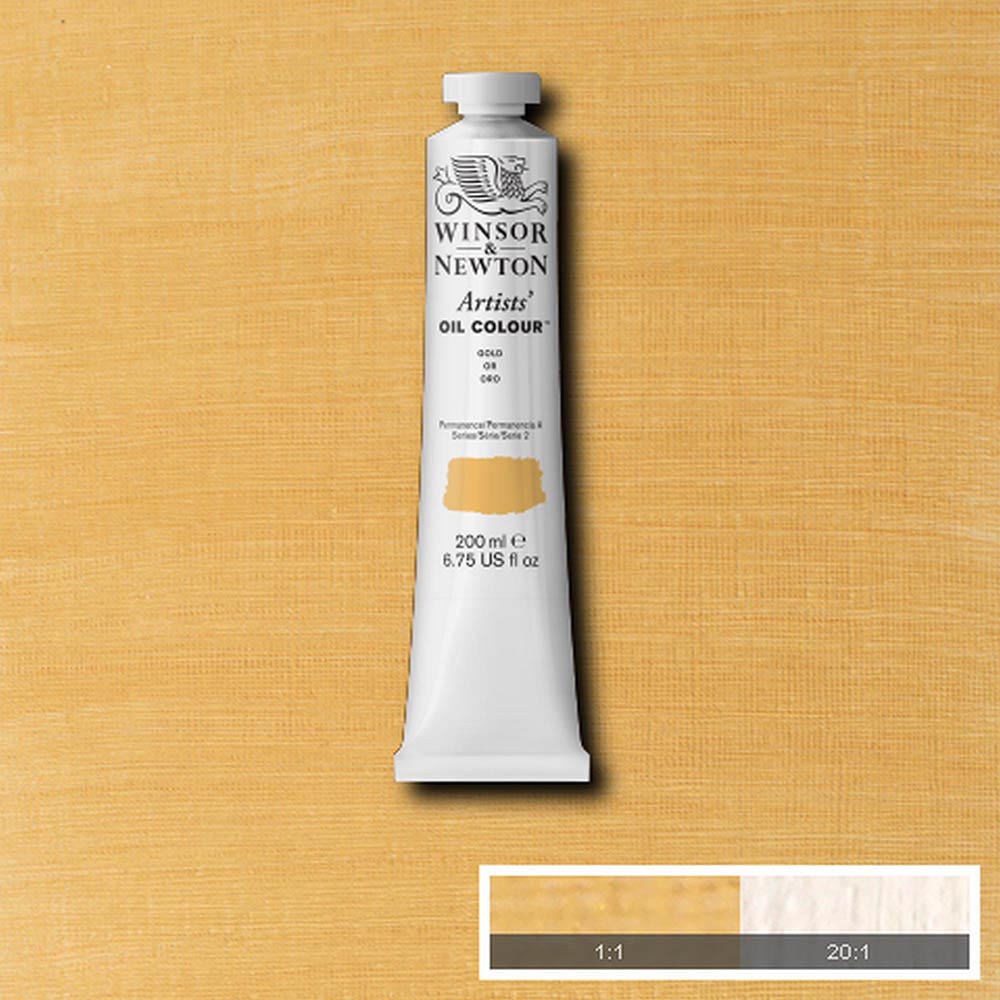 Winsor & Newton Artists' Yağlı Boya 200ml Gold 283 S.2