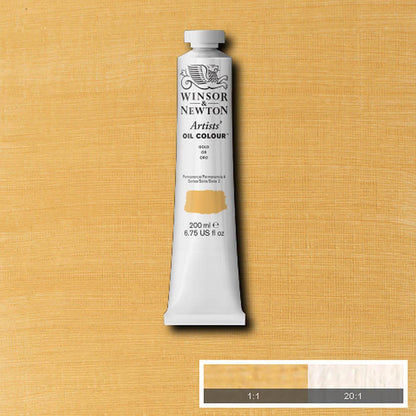Winsor & Newton Artists' Yağlı Boya 200ml Gold 283 S.2