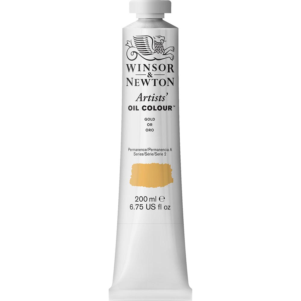 Winsor & Newton Artists' Yağlı Boya 200ml Gold 283 S.2