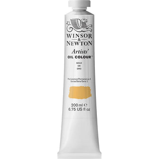 Winsor & Newton Artists' Yağlı Boya 200ml Gold 283 S.2