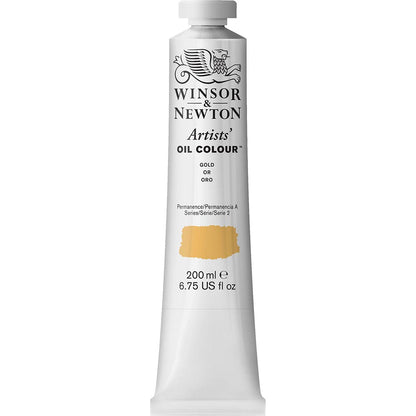 Winsor & Newton Artists' Yağlı Boya 200ml Gold 283 S.2