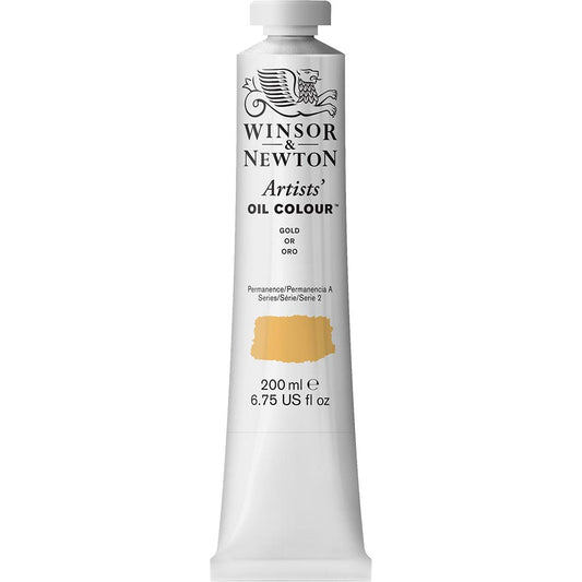 Winsor & Newton Artists' Yağlı Boya 200ml Gold 283 S.2