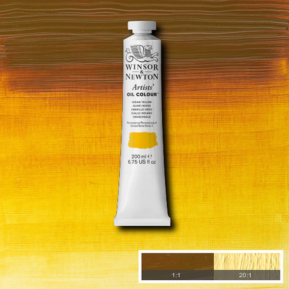Winsor & Newton Artists' Yağlı Boya 200ml Indian Yellow 319 S.2
