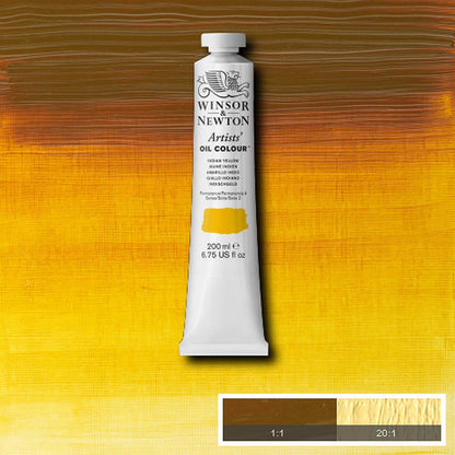 Winsor & Newton Artists' Yağlı Boya 200ml Indian Yellow 319 S.2