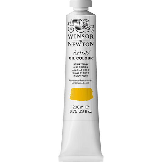 Winsor & Newton Artists' Yağlı Boya 200ml Indian Yellow 319 S.2