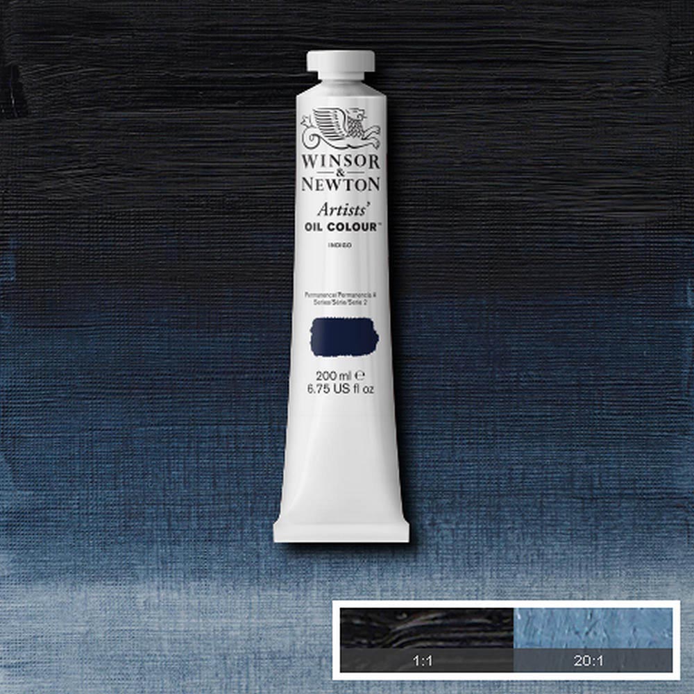 Winsor & Newton Artists' Yağlı Boya 200ml Indigo 322 S.2
