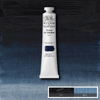 Winsor & Newton Artists' Yağlı Boya 200ml Indigo 322 S.2