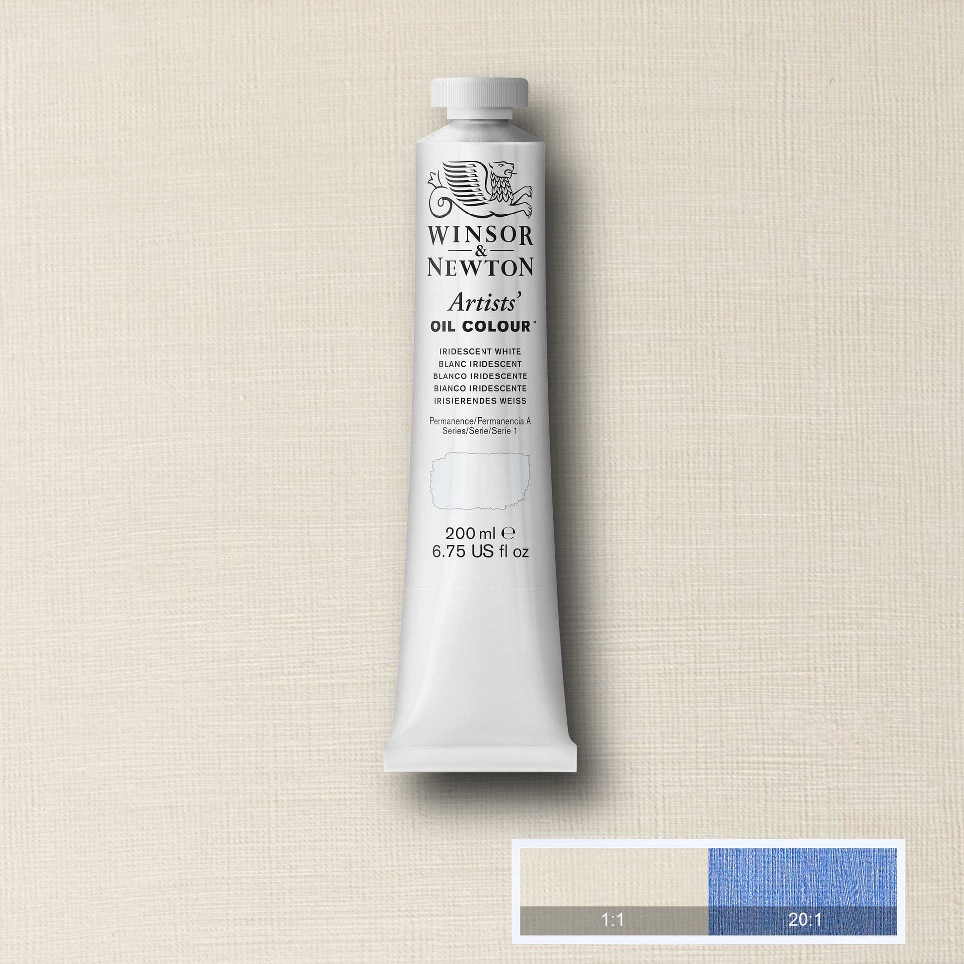 Winsor & Newton Artists' Yağlı Boya 200ml Iridescent White 330 S.1