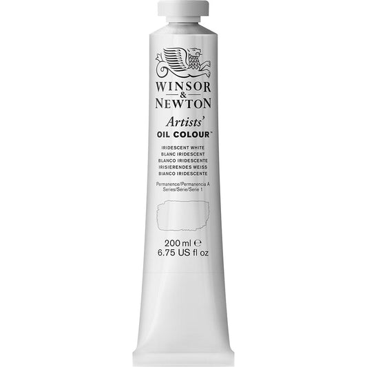 Winsor & Newton Artists' Yağlı Boya 200ml Iridescent White 330 S.1
