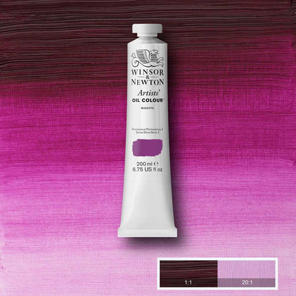 Winsor & Newton Artists' Yağlı Boya 200ml Magenta 380 S.2
