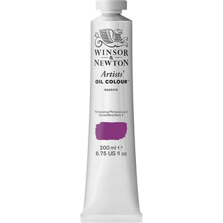 Winsor & Newton Artists' Yağlı Boya 200ml Magenta 380 S.2