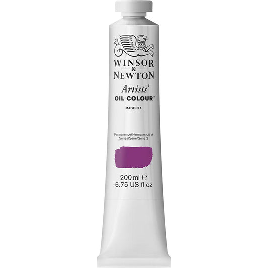 Winsor & Newton Artists' Yağlı Boya 200ml Magenta 380 S.2