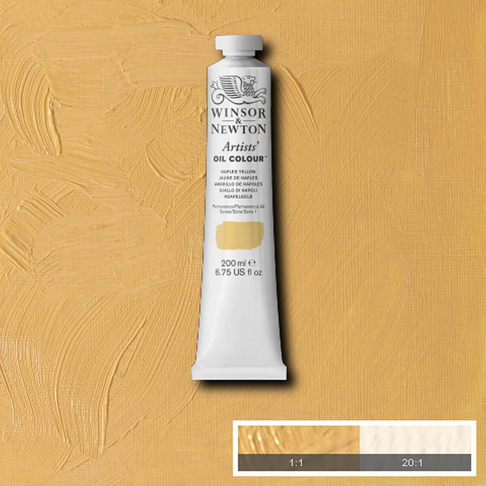 Winsor & Newton Artists' Yağlı Boya 200ml Naples Yellow 422 S.1