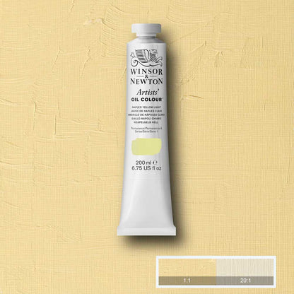 Winsor & Newton Artists' Yağlı Boya 200ml Naples Yellow Light 426 S.1