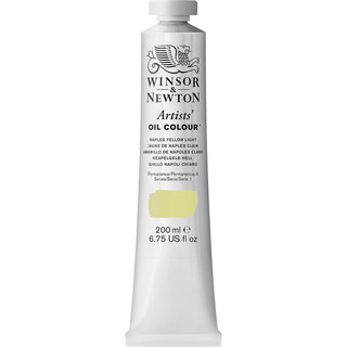 Winsor & Newton Artists' Yağlı Boya 200ml Naples Yellow Light 426 S.1