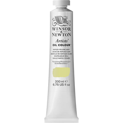 Winsor & Newton Artists' Yağlı Boya 200ml Naples Yellow Light 426 S.1