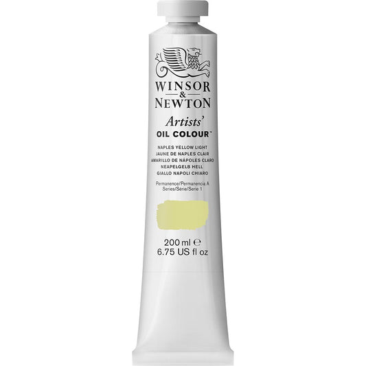 Winsor & Newton Artists' Yağlı Boya 200ml Naples Yellow Light 426 S.1