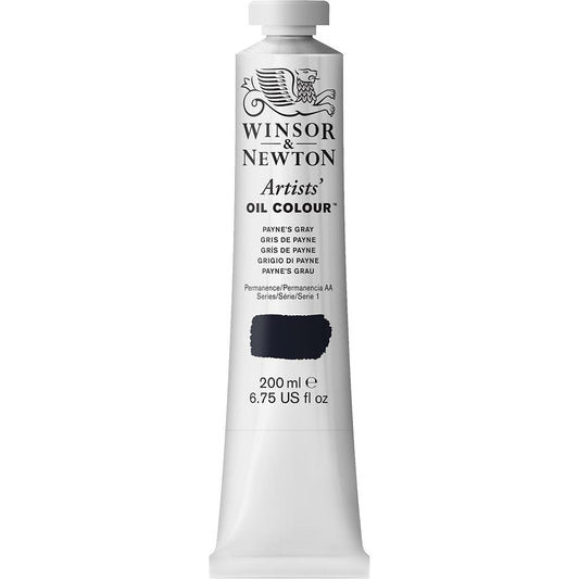 Winsor & Newton Artists' Yağlı Boya 200ml Payne’s Gray 465 S.1