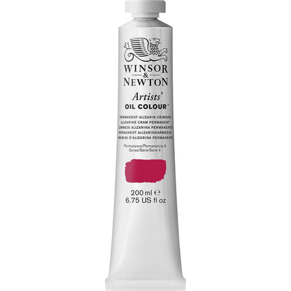 Winsor & Newton Artists' Yağlı Boya 200ml Permanent Alizarin Crimson 468 S.4