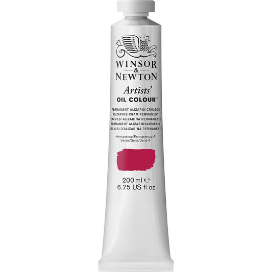 Winsor & Newton Artists' Yağlı Boya 200ml Permanent Alizarin Crimson 468 S.4
