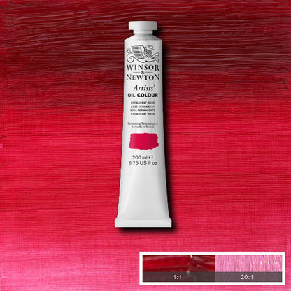 Winsor & Newton Artists' Yağlı Boya 200ml Permanent Rose 502 S.2