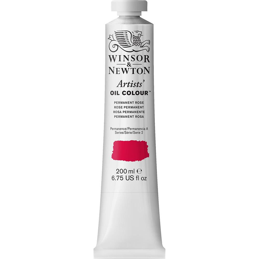 Winsor & Newton Artists' Yağlı Boya 200ml Permanent Rose 502 S.2