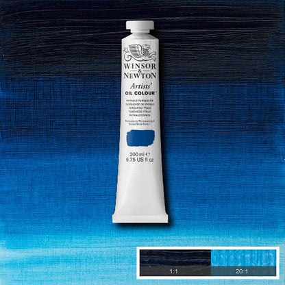 Winsor & Newton Artists' Yağlı Boya 200ml Phthalo Turquoise 526 S.1