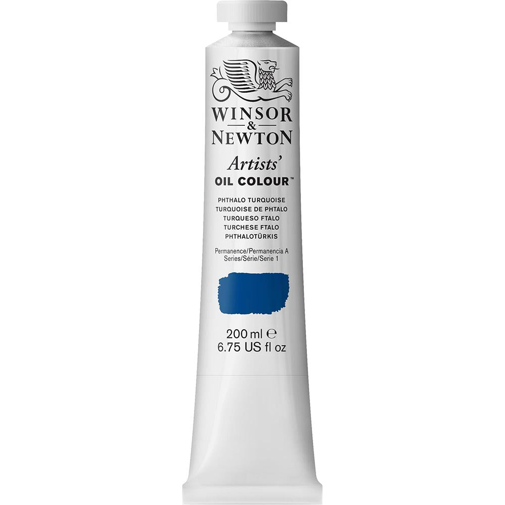 Winsor & Newton Artists' Yağlı Boya 200ml Phthalo Turquoise 526 S.1