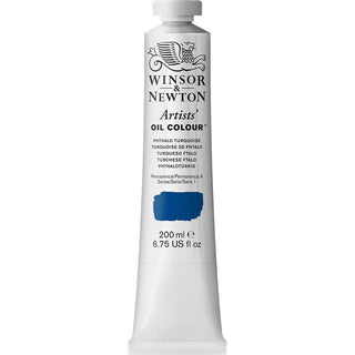 Winsor & Newton Artists' Yağlı Boya 200ml Phthalo Turquoise 526 S.1